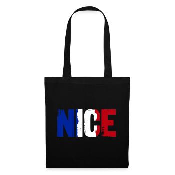 Nice France Nice - Tote Bag - black - Front