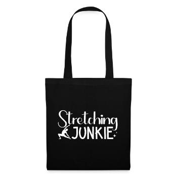 Pilates Enthusiasts Stretching Junkie Pilates - Tote Bag - black - Front