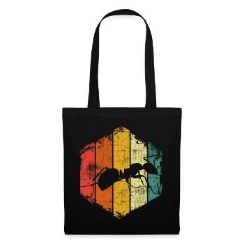 Ant - Tote Bag - black - Front