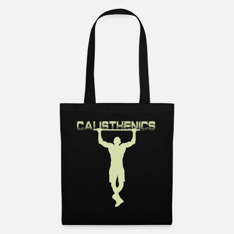 Calisthenics - Tote Bag - black