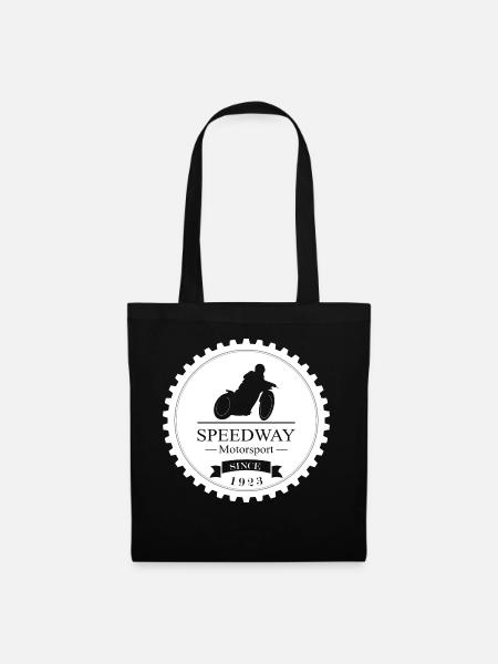 Speedway Motorsport Since 1923 - White (Weiß) - Mulepose - sort