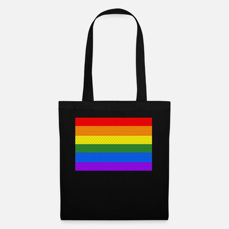 lgbt pride - Stoffbeutel - Schwarz
