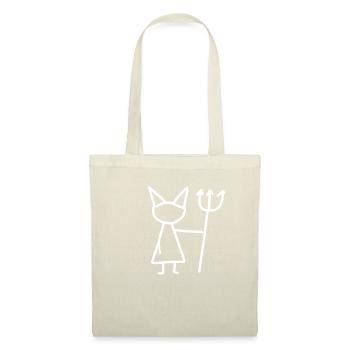 Devil mean - Tote Bag - nature - Front