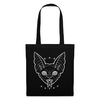 Night creature print - Tote Bag - black - Front