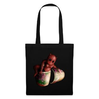 Russian doll - Tote Bag - black - Front
