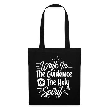 Guidance of The Hole Spirit - Stoffbeutel - Schwarz - Vorne