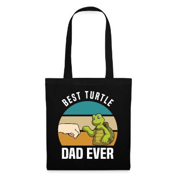 | des amoureux des tortues Animaux Animaux Cadeaux - Sac en tissu - noir - Devant