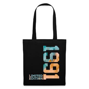 35E ANNIVERSAIRE ÉDITION LIMITÉE 1991 - Sac en tissu - noir - Devant