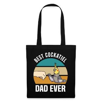 Cockatiels | Cockatiel Pet Gift - Tote Bag - black - Front