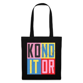Pastry Chef Design - Tote Bag - black - Front
