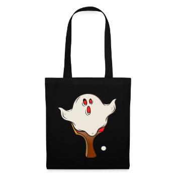 Tennis de table Halloween Spirit Halloween Déguisement - Sac en tissu - noir - Devant