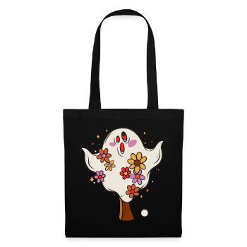 Table Tennis Halloween Spirit Halloween Disguise - Tote Bag - black - Front