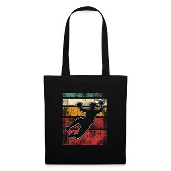 Handball Handball Player - Tote Bag - black - Front