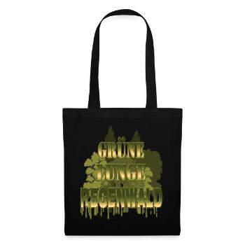 green lung rainforest - Tote Bag - black - Front