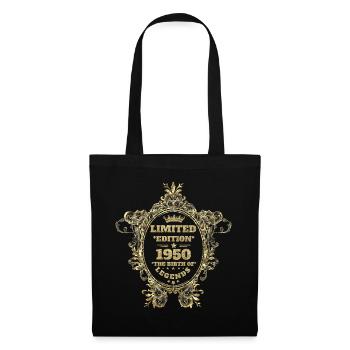 Édition limitée 1950 - Sac en tissu - noir - Devant