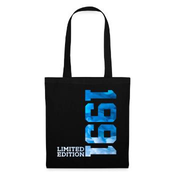 35E ANNIVERSAIRE ÉDITION LIMITÉE 1991 - Sac en tissu - noir - Devant