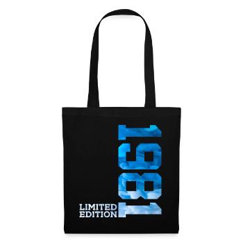 45E ANNIVERSAIRE ÉDITION LIMITÉE 1981 - Sac en tissu - noir - Devant