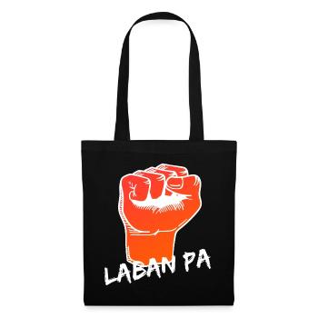 Laban Pa Expression Design für stolze Pinoys - Stoffbeutel - Schwarz - Vorne