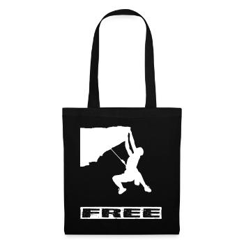 Climbing - Tote Bag - black - Front