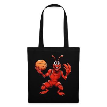 Hummer Basketballer - Stoffbeutel - Schwarz - Vorne