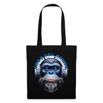 CASA DEL HOUSE - Cool Orangutan with Headphones! - Tote Bag - black - Front
