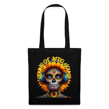 SOUND OF AFRO HOUSE - Cool Creature & Headphones! - Tote Bag - black - Front