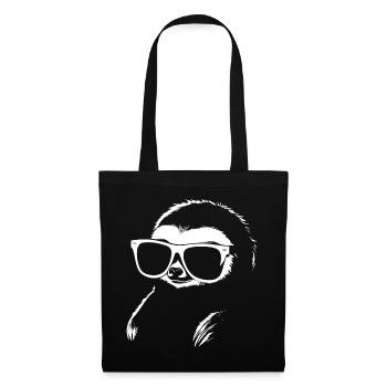 Sloths Anime Sloth Manga Sloth Sunglasses - Tote Bag - black - Front
