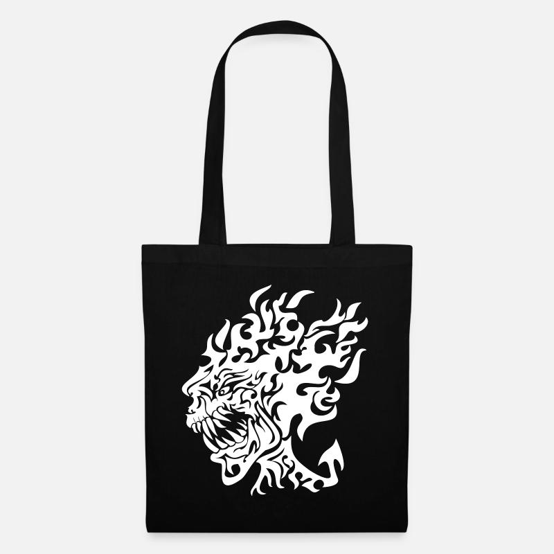 Flamin Heed Customise - Tote Bag - black