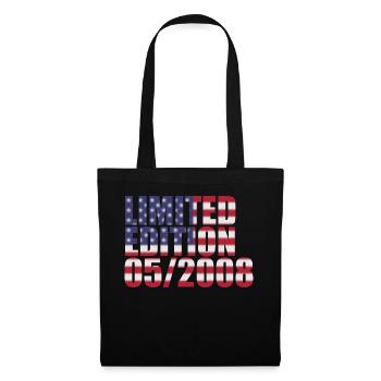 16th Birthday Limited Edition USA 05/2008 - Tote Bag - black - Front
