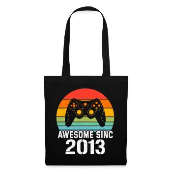 Cadeau Anniversaire 2013 Pour Tous les Gamers 2013 - Sac en tissu - noir - Devant