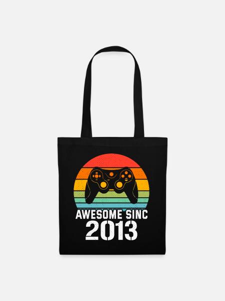 Cadeau Anniversaire 2013 Pour Tous les Gamers 2013 - Sac en tissu - noir