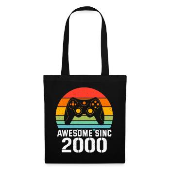 2000 Anniversary Gift For All Gamers 2000 - Tote Bag - black - Front