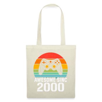 Cadeau Anniversaire 2000 Pour Tous les Gamers 2000 - Sac en tissu - nature - Devant