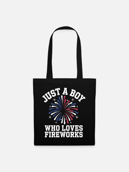 Pyrotechniker Feuerwerk Pyrotechnik - Stoffbeutel - Schwarz