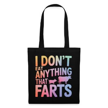 Vegetarian Vegan Veggie Vegetarian - Tote Bag - black - Front