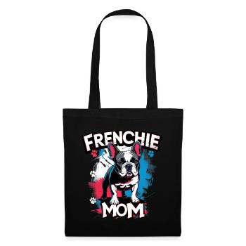 Frenchie Mom - Tote Bag - black - Front