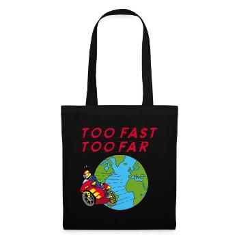 The biker - Tote Bag - black - Front