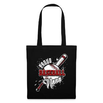 Proud Baseball Nana - Tote Bag - black - Front