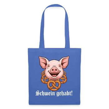 Pig had ! - Tote Bag - light blue - Front