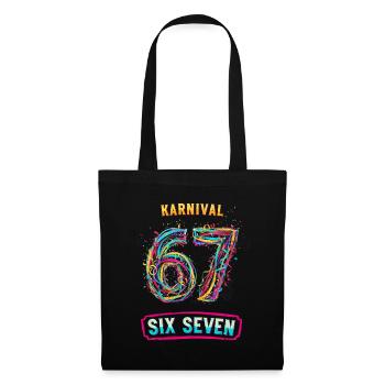 6 7 Meme Costume Replacement Carnival Carnival - Tote Bag - black - Front
