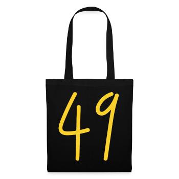 49 - Tote Bag - black - Front