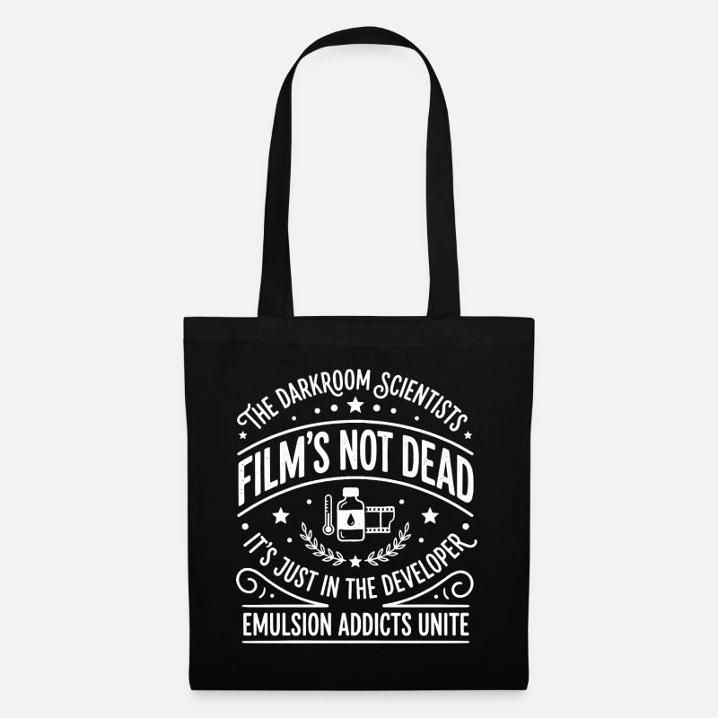 Darkroom Developer Emulsion Unite - Tote Bag - black