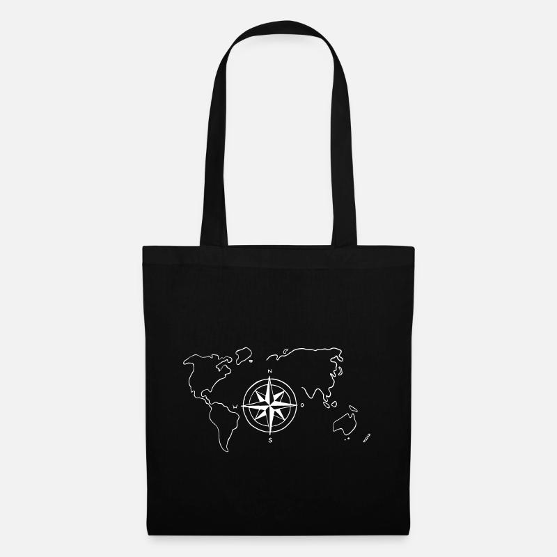 discovery - Tote Bag - black