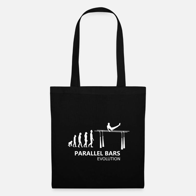Barres parallèles Barres parallèles Evolution Gymnastique - Sac en tissu - noir