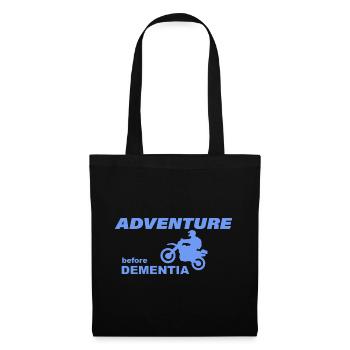 MOTORBIKE ADVENTURE - Tote Bag - black - Front