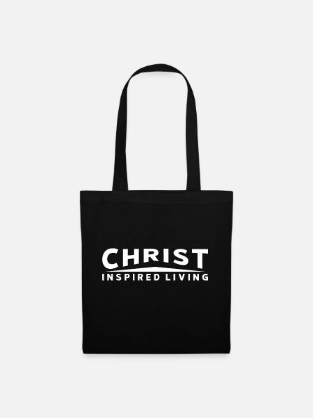 Christ Inspired Living - Tote Bag - black