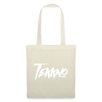 TEKKNO TECHNO HARD TEKK HARDTEKK TEKKE - Sac en tissu - nature - Devant