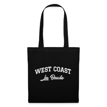 WEST COAST La Baule - Tote Bag - black - Front