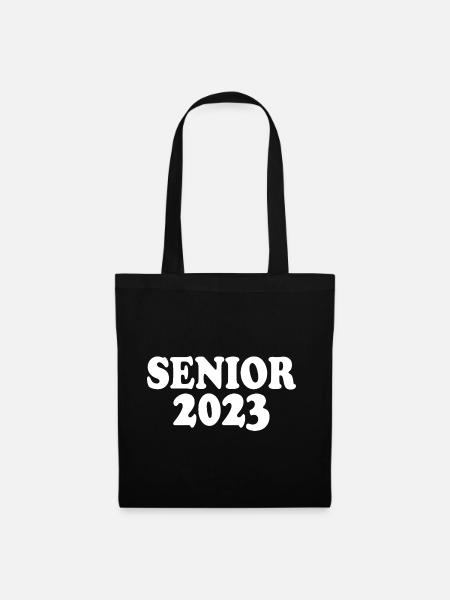 Senior 2023 - Stoffbeutel - Schwarz