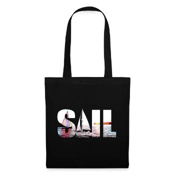 SAIL - Tote Bag - black - Front